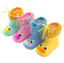 Dětské holínky unisex Textilní límec se stahovací šňůrkou 3D aplikace na špičce Svršek z PVC Bavlněná podšívka Do deště i na výlet 6