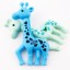 Detské hryzátko v tvare žirafy J875 2