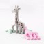Detské hryzátko v tvare žirafy J875 4