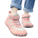 Detské kotníkové topánky unisex Suchý zips a šnurovanie Priedušná sieťovina Gumená profilovaná podrážka Pútko na päte Na von aj do školy 8