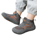 Detské kotníkové topánky unisex Suchý zips a šnurovanie Priedušná sieťovina Gumená profilovaná podrážka Pútko na päte Na von aj do školy 7