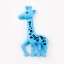 Dětské kousátko ve tvaru žirafy J875 6