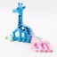 Dětské kousátko ve tvaru žirafy J875 3