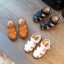 Detské kožené sandále 1