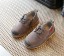 Detské kožené topánky A424 1