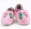 Detské kožené topánočky s vtáčikmi 2