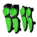 Detské motocyklové chrániče sada ochranné vybavenie lakte cca 27 cm kolená cca 32 cm ergonomické pre jazdu na motorke 5