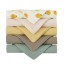 Dětské mycí žínky Bavlněné dětské ručníky na obličej Sada žínek 5 ks 23 x 23 cm 11