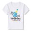 Detské narodeninové tričko 10