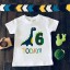 Detské narodeninové tričko B1482 8
