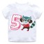 Detské narodeninové tričko B1556 7