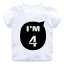Detské narodeninové tričko B1591 6