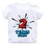 Detské narodeninové tričko B1625 2