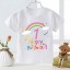 Detské narodeninové tričko B1658 1