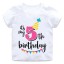 Dětské narozeninové tričko 5