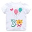Dětské narozeninové tričko B1556 5