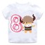 Dětské narozeninové tričko B1556 10