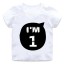 Dětské narozeninové tričko B1591 3