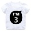 Dětské narozeninové tričko B1591 5