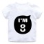 Dětské narozeninové tričko B1591 10