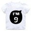 Dětské narozeninové tričko B1591 11