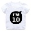 Dětské narozeninové tričko B1591 12