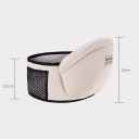 Dětské nosítko na pás se sedátkem o rozměru 23 x 13,5 cm na suchý zip s přezkou síťovanou kapsou a nastavením pro pas 67 až 110 cm 4