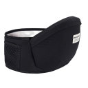 Detské nosítko na pás so sedátkom o rozmere 23 x 13,5 cm na suchý zips s prackou sieťovanou kapsou a nastavením pre pás 67 až 110 cm 6