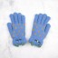 Detské pletené rukavice s bodkami 5