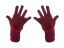 Detské pletené zimné rukavice s brmbolcom J2879 7