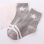 Detské ponožky s hviezdou - 5 párov 1