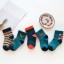 Detské ponožky s obrázkami - 5 párov 4