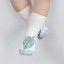 Detské ponožky s potlačou rastlín 6