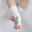 Detské ponožky s potlačou rastlín 5