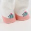 Detské ponožky s potlačou rastlín 3