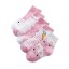 Detské ponožky s zajačikom - 5 párov 1