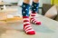 Dětské ponožky - Vlajka USA 3