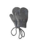 Dětské rukavice Palčáky Se šňůrkou Velikost 14,5 x 9 cm Pletené Měkký akryl Teplé zimní Pro děti 1-4 roky Na sníh procházky i ven 8