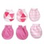 Detské rukavice pre novorodenca - 3 páry 9