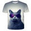 Dětské tričko s kočkou B1456 11