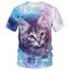Detské tričko s mačkou B1439 1