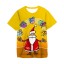 Detské tričko s vianočným motívom T2552 15