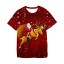 Detské tričko s vianočným motívom T2552 5