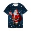 Detské tričko s vianočným motívom T2552 19