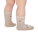 Detské unisex ponožky 5 párov Farebné ponožky s motívom zvieratiek Polyester elastan Elastické pohodlné ponožky pre deti každodenné nosenie 4
