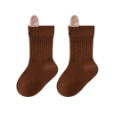 Dětské unisex ponožky s motivy zvířátek Bavlna nylon elastan Barevné pohodlné ponožky pro děti elastické ponožky pro každodenní 11
