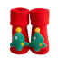 Dětské vánoční protiskluzové ponožky 6