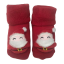 Dětské vánoční protiskluzové ponožky se Santa Clausem 3