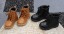 Detské zimné kotníkové topánky A1553 2