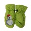 Detské zimné palčiaky s motívom snehuliaka 6